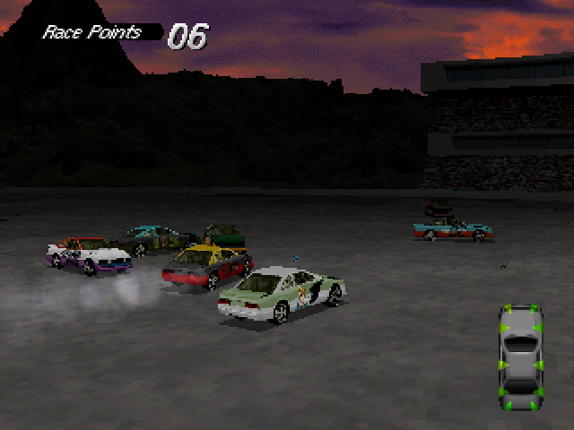 Destruction Derby screenshot 3 for Playstation